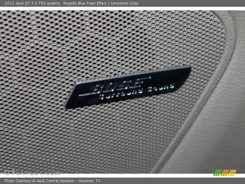 Mugello Blue Pearl Effect / Limestone Gray 2012 Audi Q7 3.0 TFSI quattro