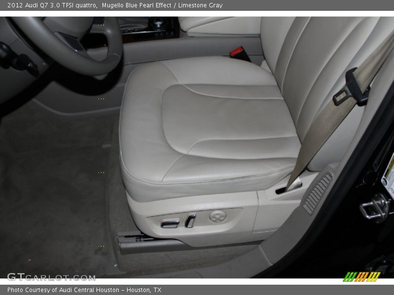 Mugello Blue Pearl Effect / Limestone Gray 2012 Audi Q7 3.0 TFSI quattro