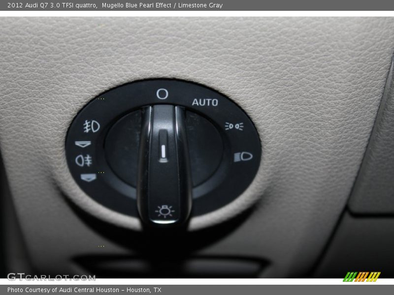 Mugello Blue Pearl Effect / Limestone Gray 2012 Audi Q7 3.0 TFSI quattro