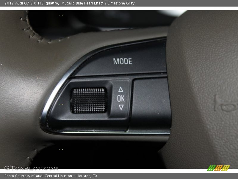 Mugello Blue Pearl Effect / Limestone Gray 2012 Audi Q7 3.0 TFSI quattro