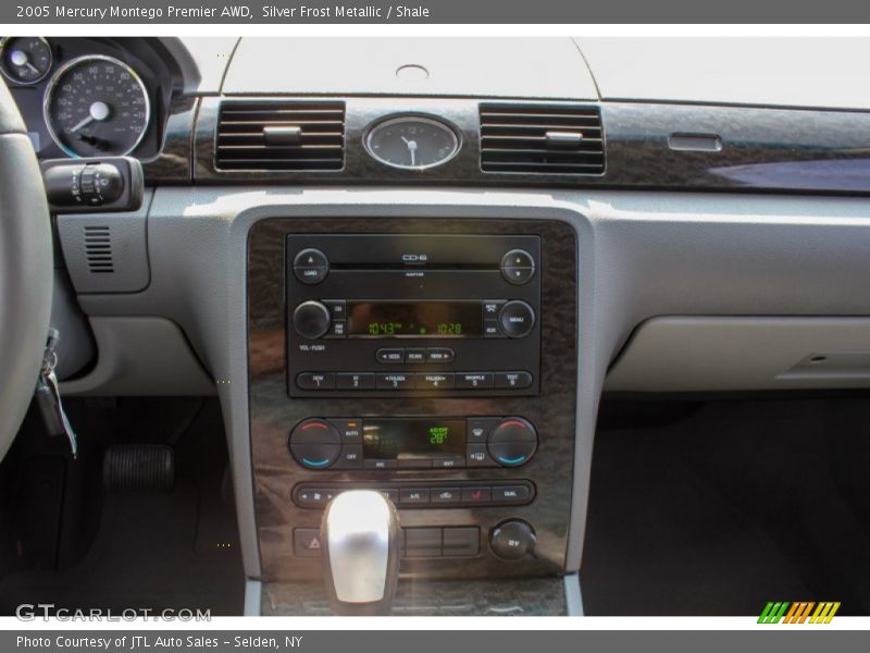 Silver Frost Metallic / Shale 2005 Mercury Montego Premier AWD