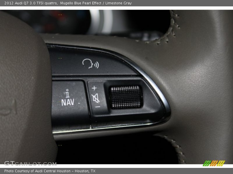 Mugello Blue Pearl Effect / Limestone Gray 2012 Audi Q7 3.0 TFSI quattro