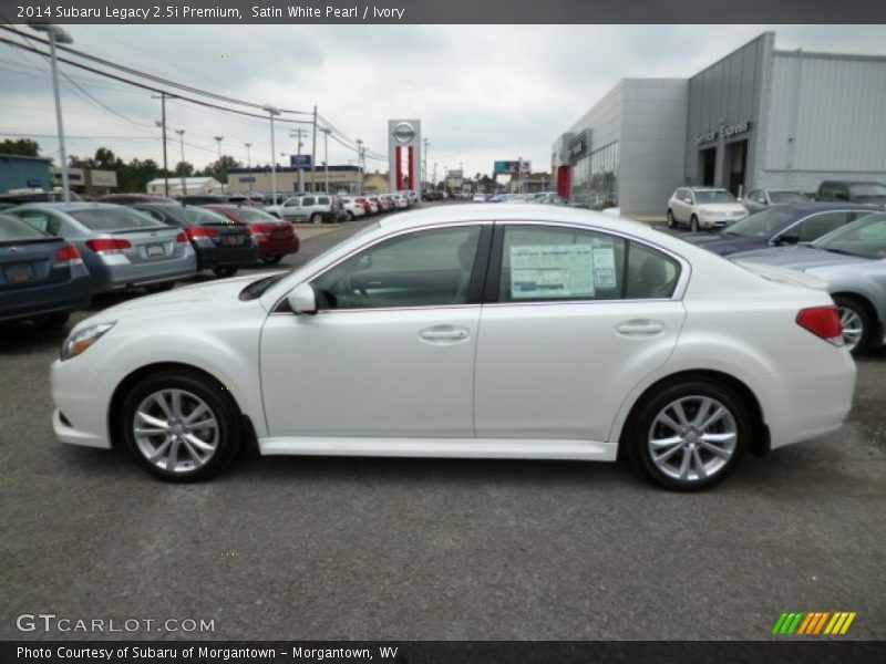  2014 Legacy 2.5i Premium Satin White Pearl