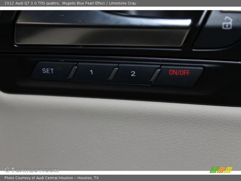 Mugello Blue Pearl Effect / Limestone Gray 2012 Audi Q7 3.0 TFSI quattro
