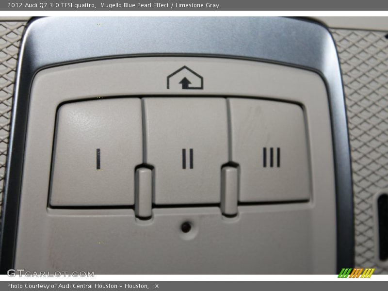 Mugello Blue Pearl Effect / Limestone Gray 2012 Audi Q7 3.0 TFSI quattro