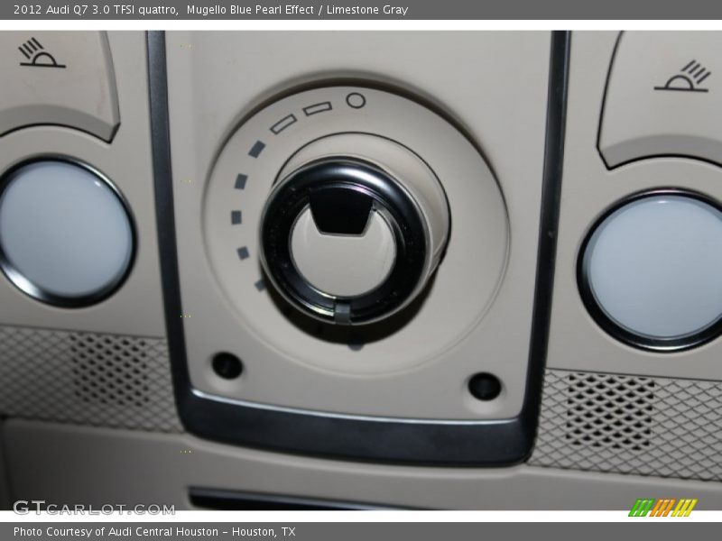 Mugello Blue Pearl Effect / Limestone Gray 2012 Audi Q7 3.0 TFSI quattro