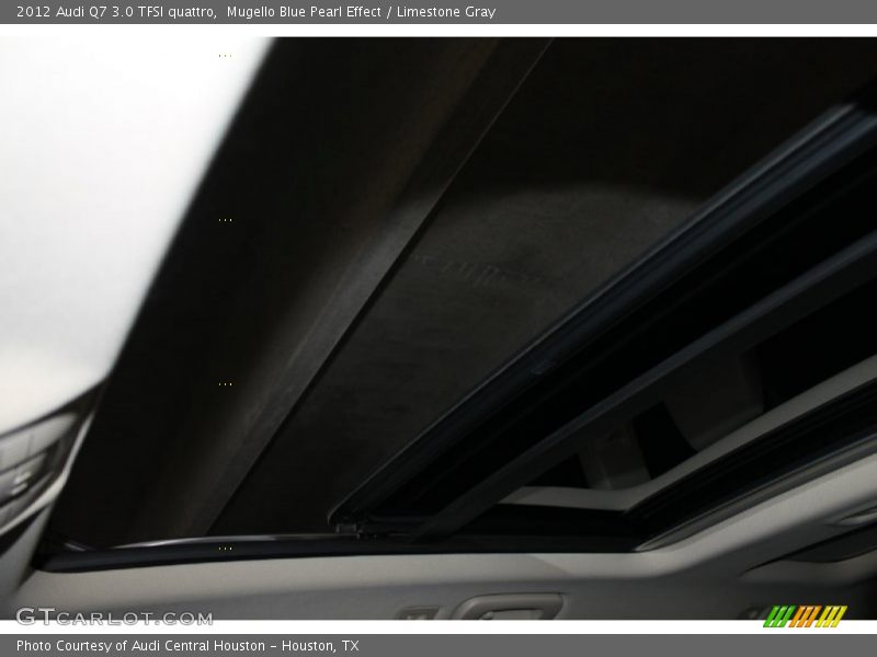 Mugello Blue Pearl Effect / Limestone Gray 2012 Audi Q7 3.0 TFSI quattro