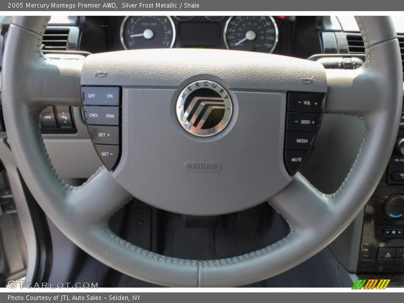 Silver Frost Metallic / Shale 2005 Mercury Montego Premier AWD