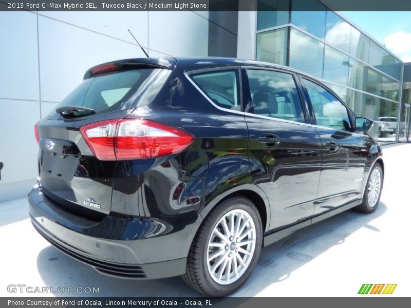 Tuxedo Black / Medium Light Stone 2013 Ford C-Max Hybrid SEL
