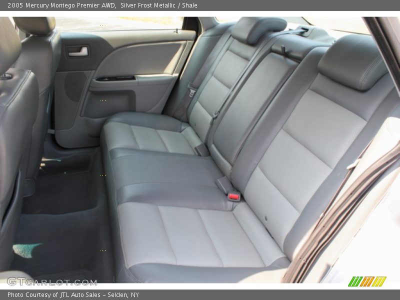 Rear Seat of 2005 Montego Premier AWD