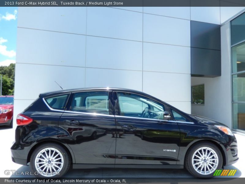 Tuxedo Black / Medium Light Stone 2013 Ford C-Max Hybrid SEL