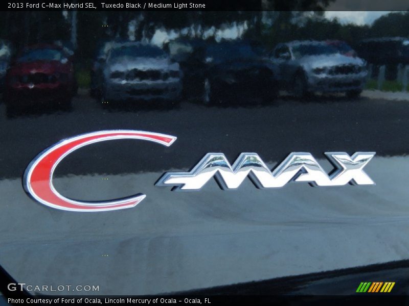Tuxedo Black / Medium Light Stone 2013 Ford C-Max Hybrid SEL