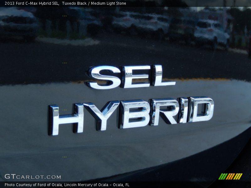Tuxedo Black / Medium Light Stone 2013 Ford C-Max Hybrid SEL