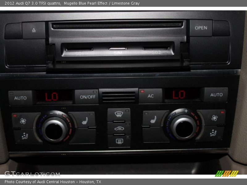 Mugello Blue Pearl Effect / Limestone Gray 2012 Audi Q7 3.0 TFSI quattro