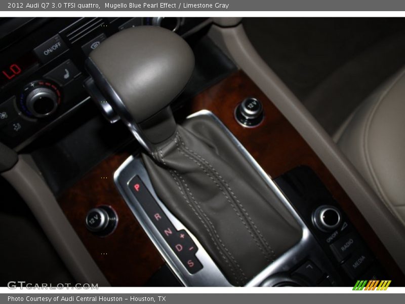 Mugello Blue Pearl Effect / Limestone Gray 2012 Audi Q7 3.0 TFSI quattro