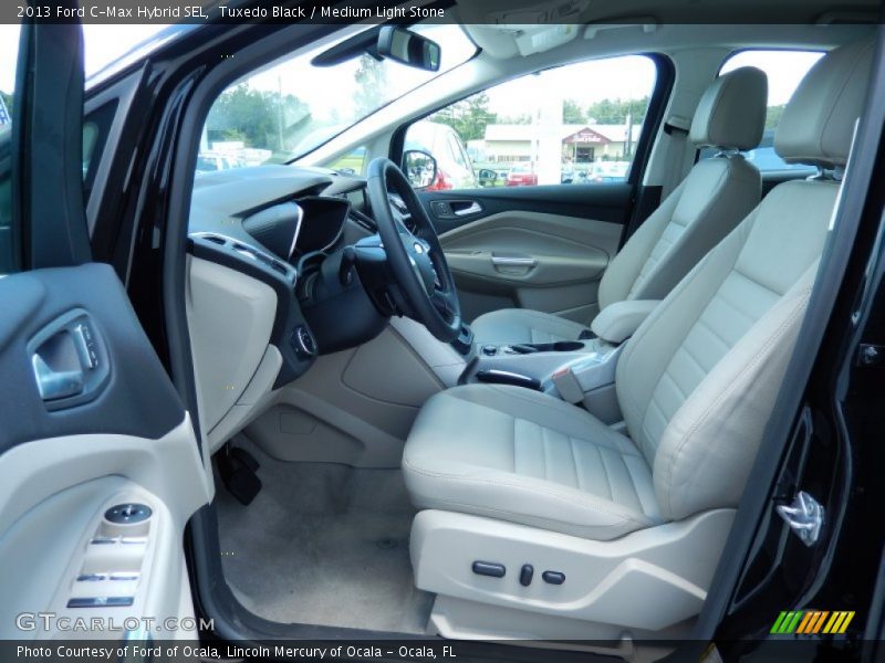 Tuxedo Black / Medium Light Stone 2013 Ford C-Max Hybrid SEL