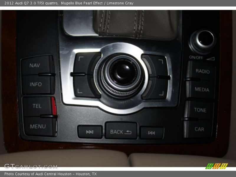 Mugello Blue Pearl Effect / Limestone Gray 2012 Audi Q7 3.0 TFSI quattro