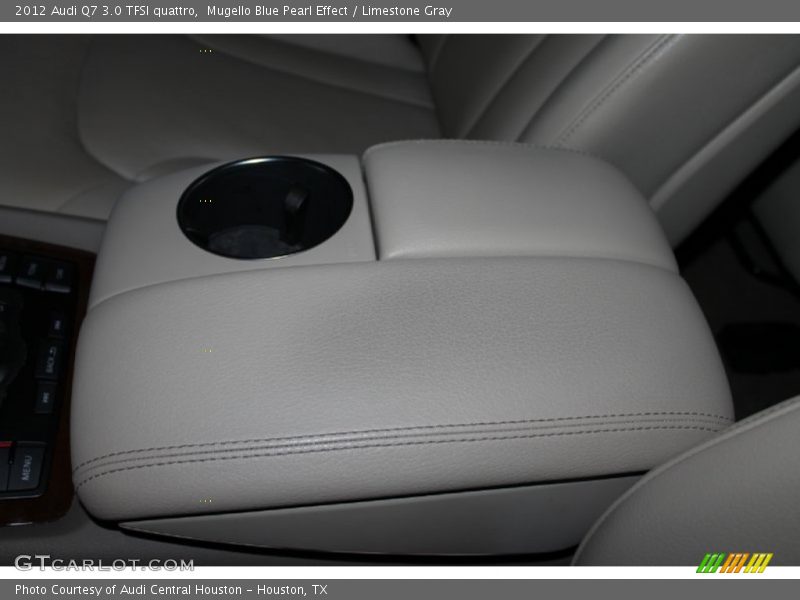 Mugello Blue Pearl Effect / Limestone Gray 2012 Audi Q7 3.0 TFSI quattro