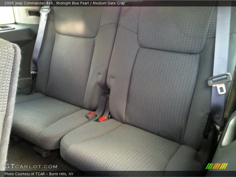 Midnight Blue Pearl / Medium Slate Gray 2006 Jeep Commander 4x4