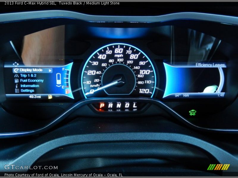 Tuxedo Black / Medium Light Stone 2013 Ford C-Max Hybrid SEL