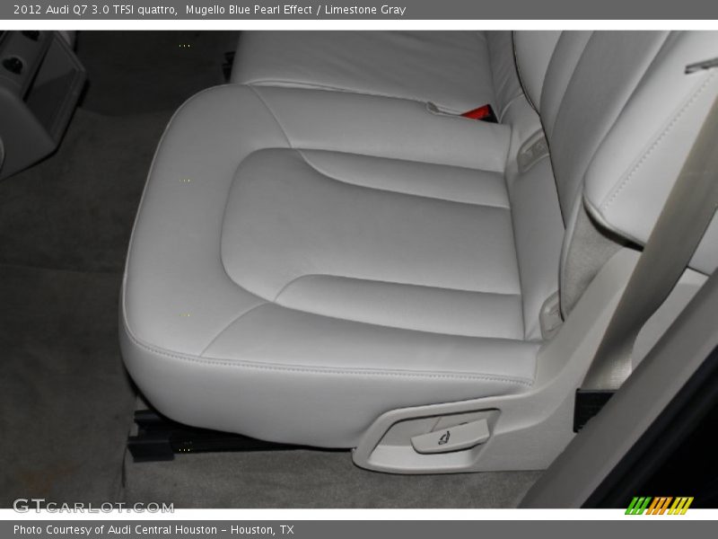 Mugello Blue Pearl Effect / Limestone Gray 2012 Audi Q7 3.0 TFSI quattro