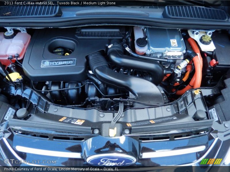 Tuxedo Black / Medium Light Stone 2013 Ford C-Max Hybrid SEL