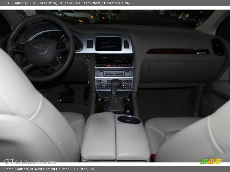 Mugello Blue Pearl Effect / Limestone Gray 2012 Audi Q7 3.0 TFSI quattro