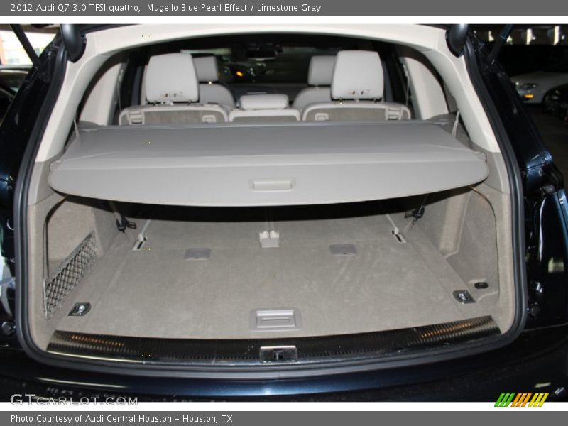 Mugello Blue Pearl Effect / Limestone Gray 2012 Audi Q7 3.0 TFSI quattro