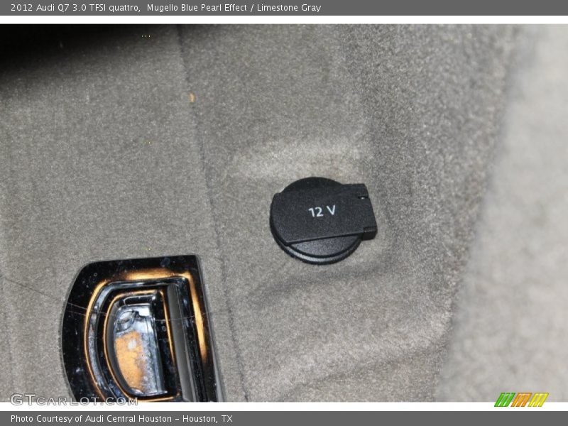 Mugello Blue Pearl Effect / Limestone Gray 2012 Audi Q7 3.0 TFSI quattro