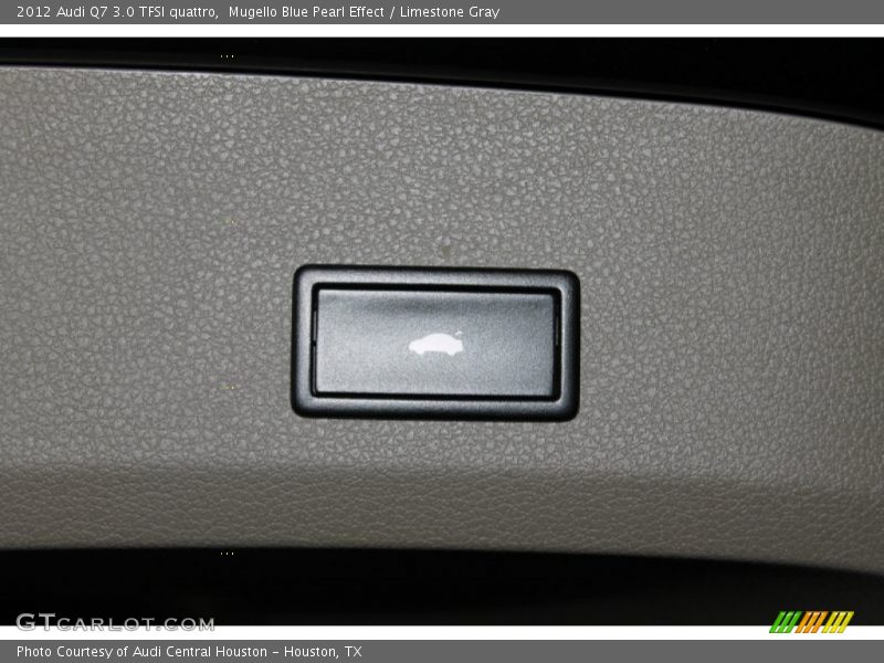 Mugello Blue Pearl Effect / Limestone Gray 2012 Audi Q7 3.0 TFSI quattro