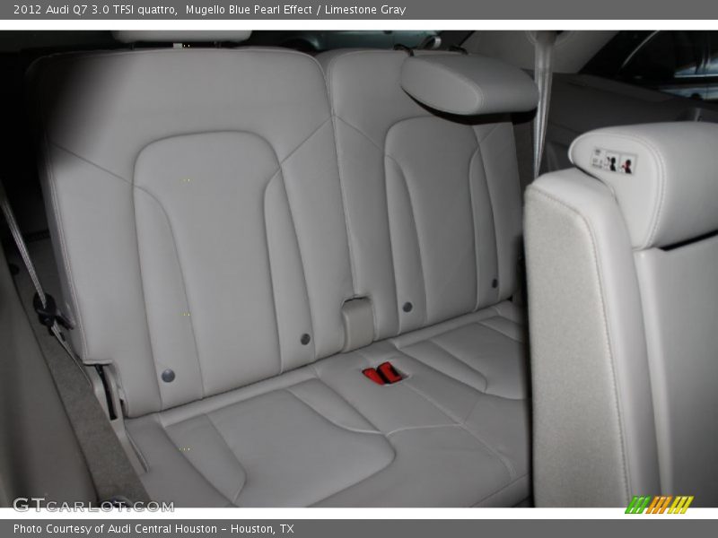 Mugello Blue Pearl Effect / Limestone Gray 2012 Audi Q7 3.0 TFSI quattro