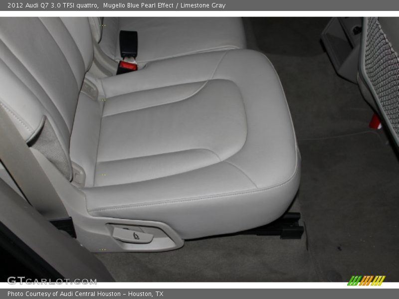 Mugello Blue Pearl Effect / Limestone Gray 2012 Audi Q7 3.0 TFSI quattro
