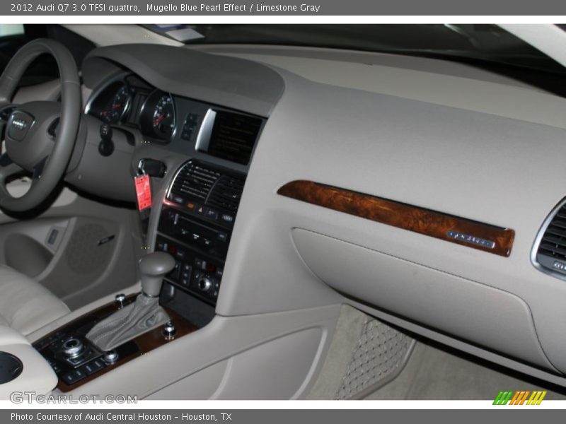 Mugello Blue Pearl Effect / Limestone Gray 2012 Audi Q7 3.0 TFSI quattro