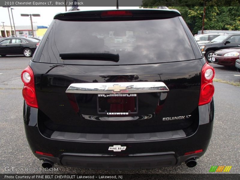 Black / Jet Black 2010 Chevrolet Equinox LT