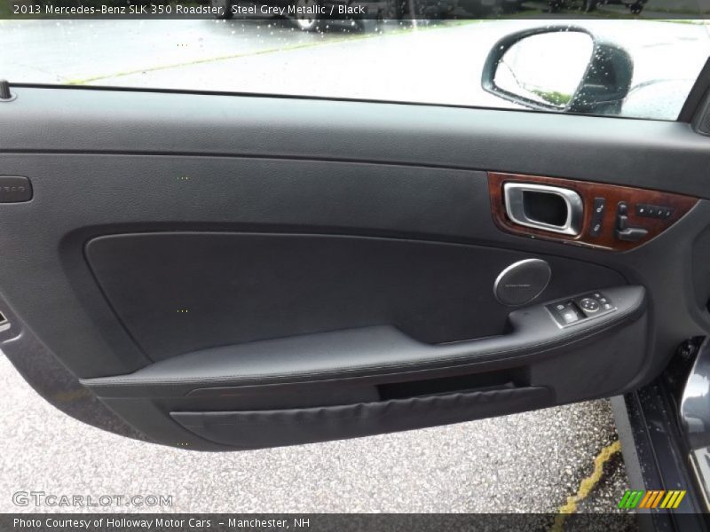 Door Panel of 2013 SLK 350 Roadster