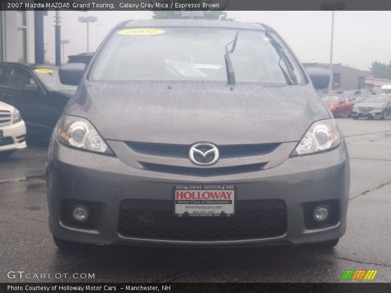 Galaxy Gray Mica / Espresso Brown 2007 Mazda MAZDA5 Grand Touring