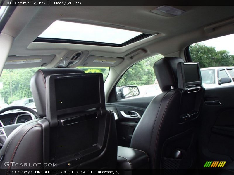 Black / Jet Black 2010 Chevrolet Equinox LT