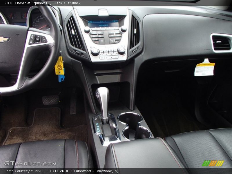 Black / Jet Black 2010 Chevrolet Equinox LT