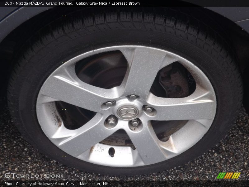  2007 MAZDA5 Grand Touring Wheel