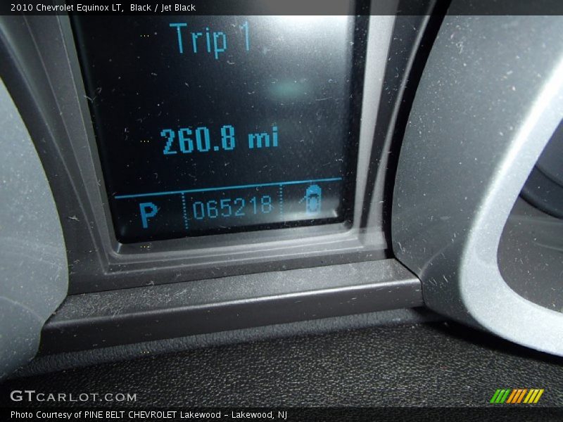 Black / Jet Black 2010 Chevrolet Equinox LT