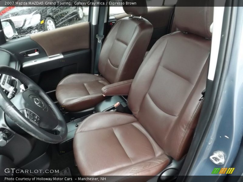 Front Seat of 2007 MAZDA5 Grand Touring
