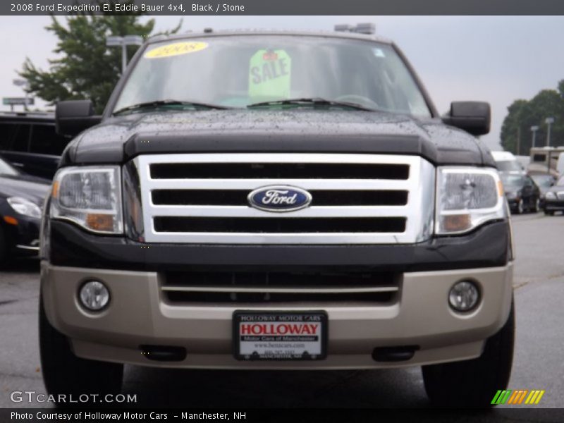 Black / Stone 2008 Ford Expedition EL Eddie Bauer 4x4
