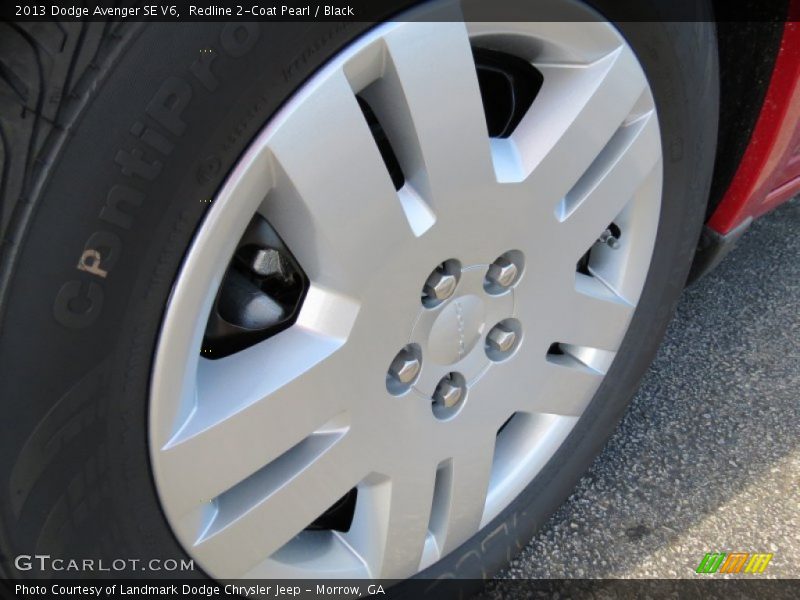 Redline 2-Coat Pearl / Black 2013 Dodge Avenger SE V6