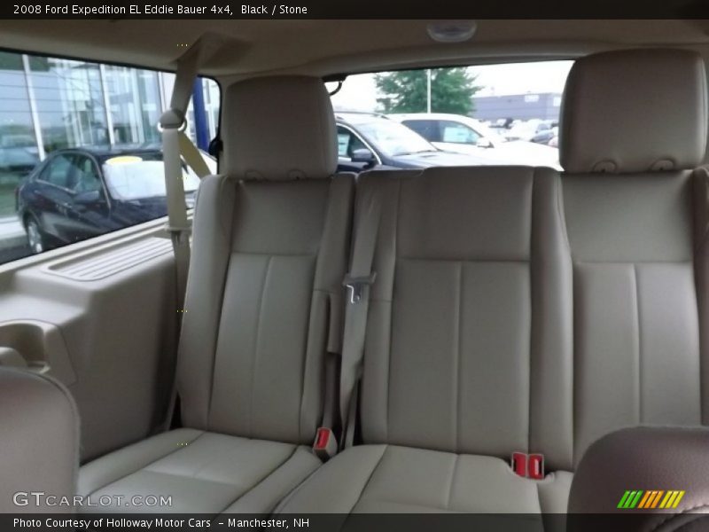 Black / Stone 2008 Ford Expedition EL Eddie Bauer 4x4
