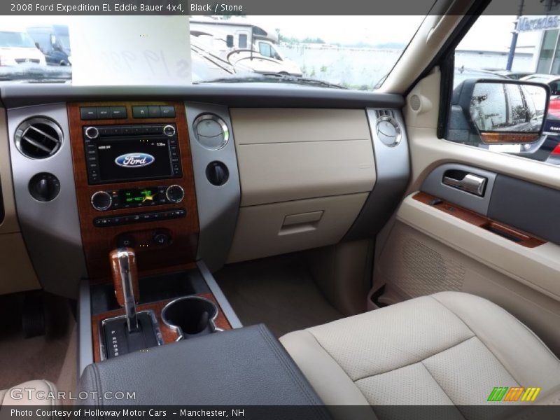 Black / Stone 2008 Ford Expedition EL Eddie Bauer 4x4