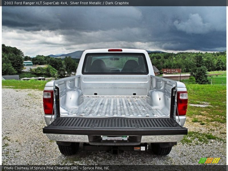 Silver Frost Metallic / Dark Graphite 2003 Ford Ranger XLT SuperCab 4x4