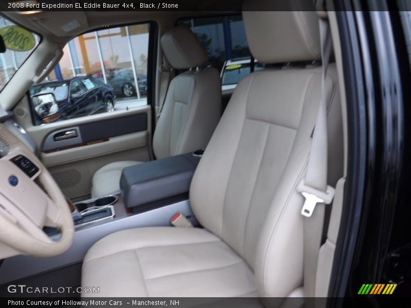 Black / Stone 2008 Ford Expedition EL Eddie Bauer 4x4