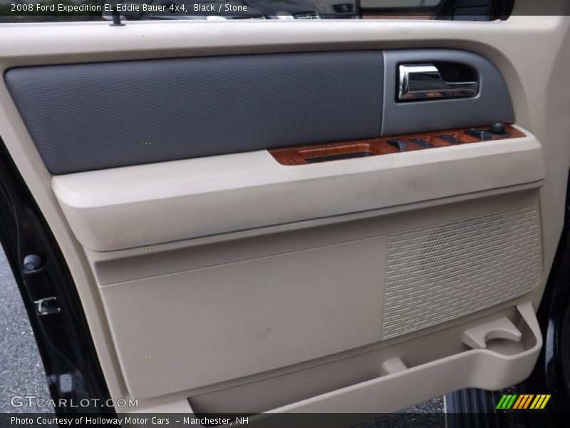 Black / Stone 2008 Ford Expedition EL Eddie Bauer 4x4