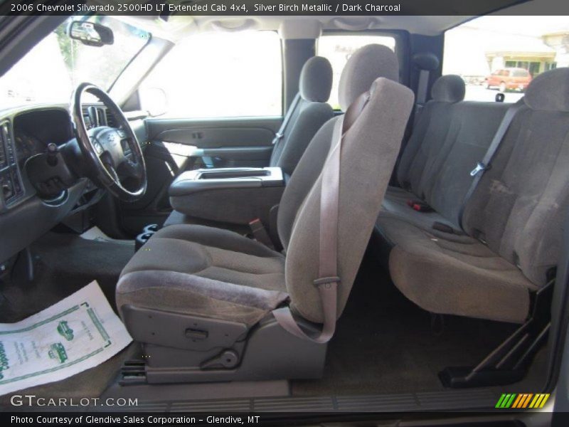 Silver Birch Metallic / Dark Charcoal 2006 Chevrolet Silverado 2500HD LT Extended Cab 4x4