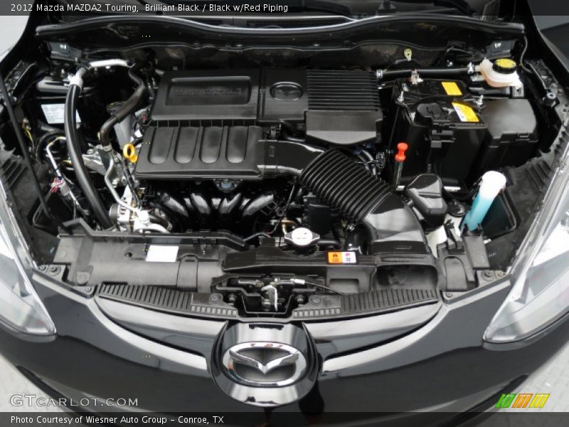  2012 MAZDA2 Touring Engine - 1.5 Liter DOHC 16-Valve VVT 4 Cylinder